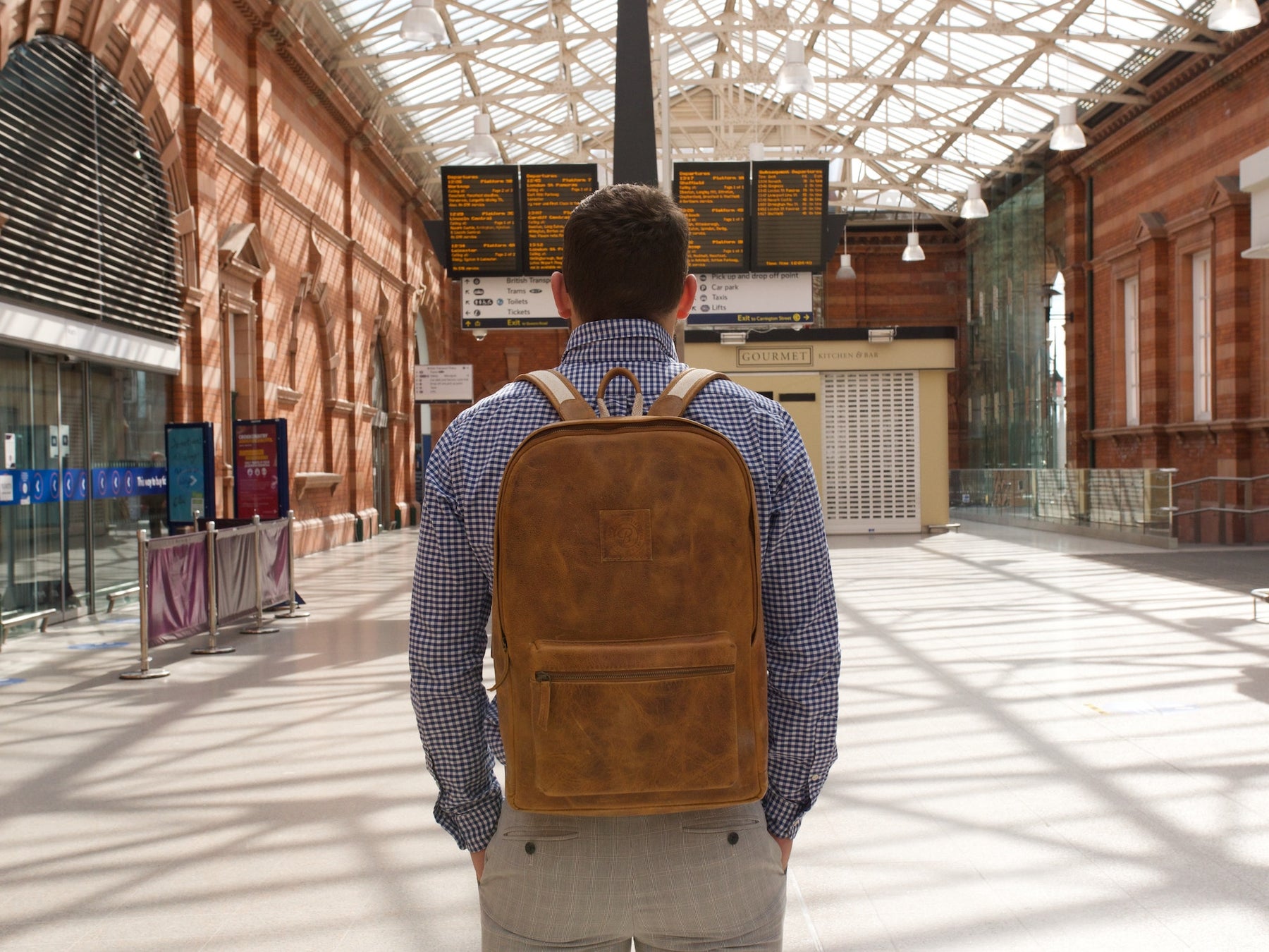 Best Leather Backpack For Men