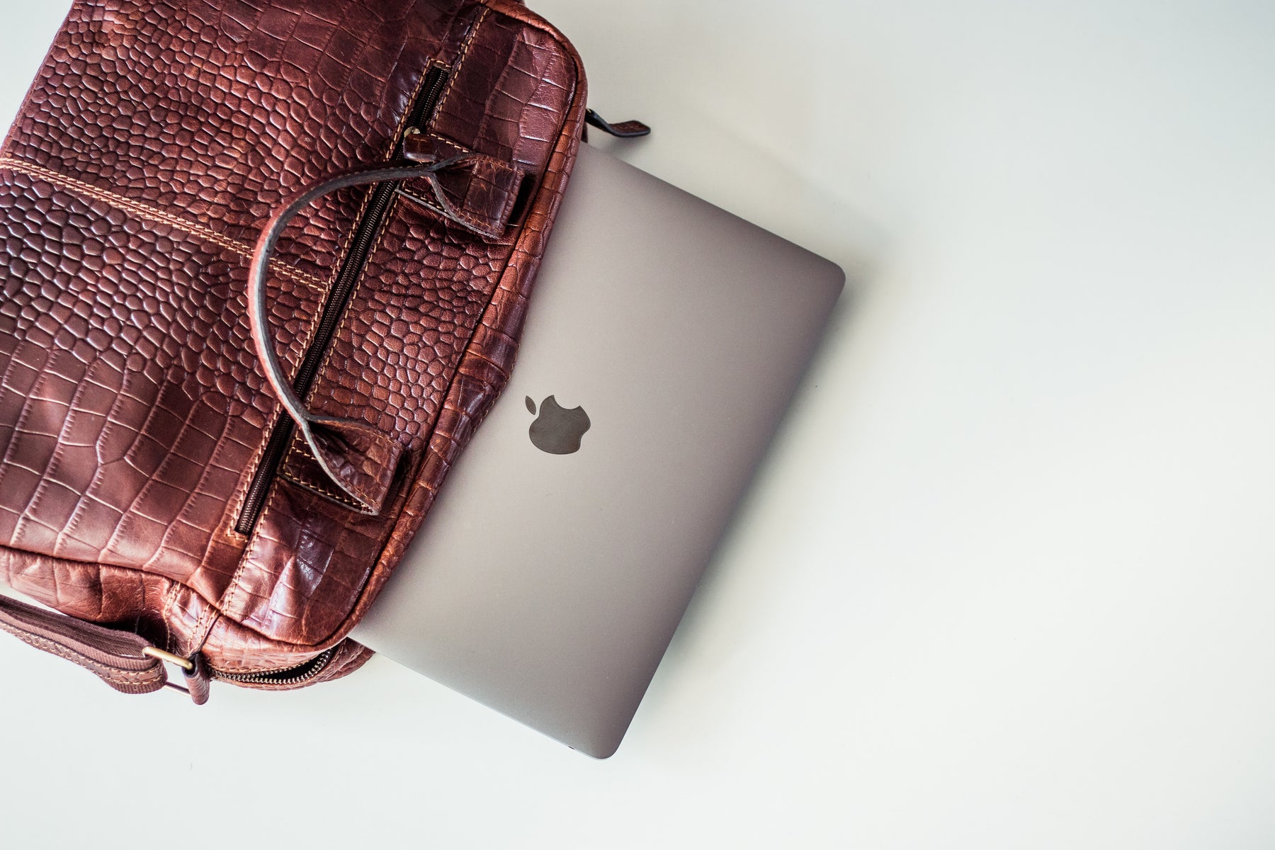 Leather Messenger bags for macbook