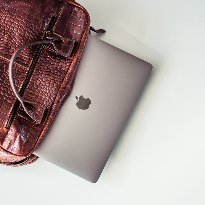 Leather Messenger bags for macbook