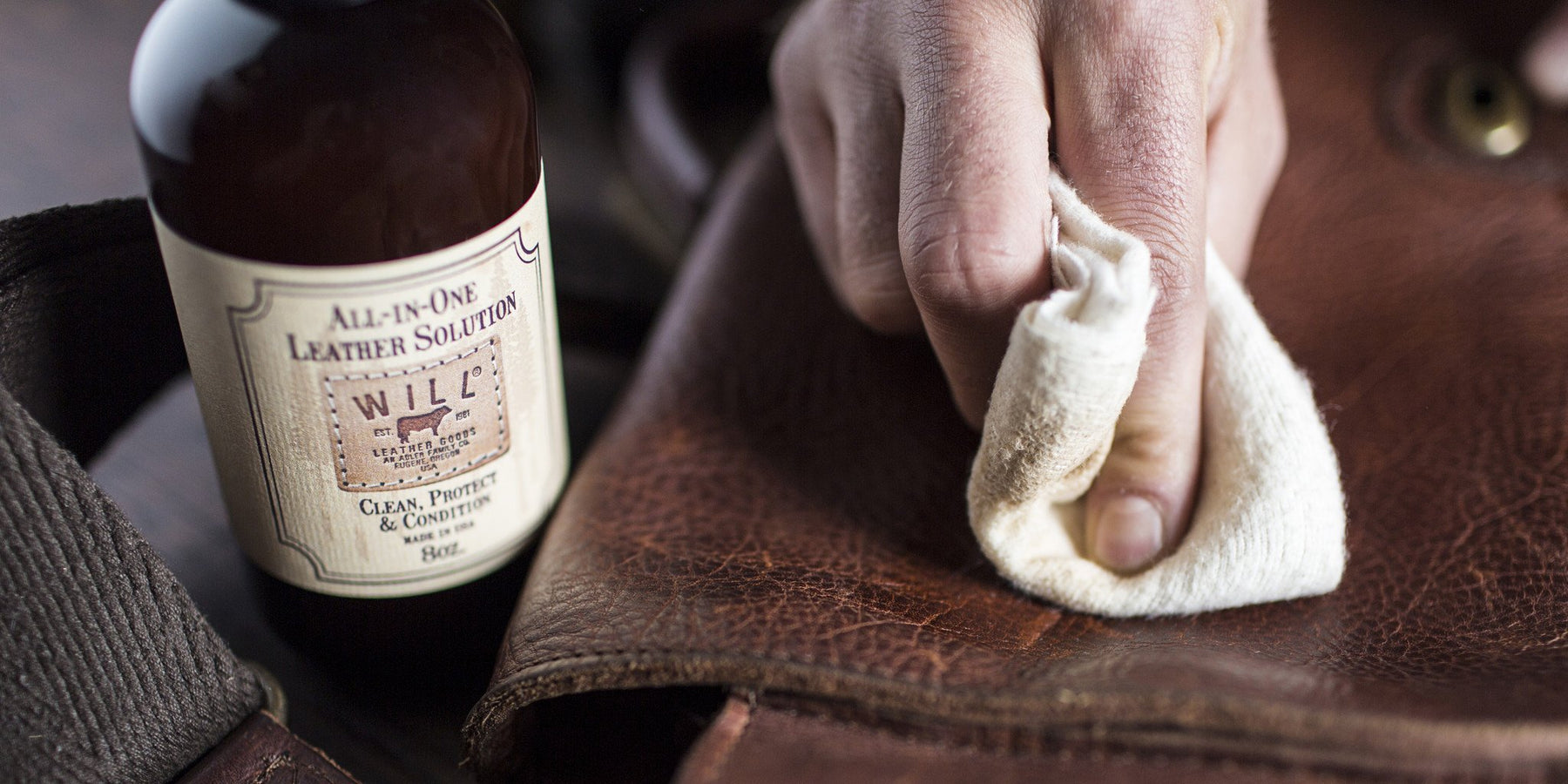 Taking Care Of Leather Changing Colours