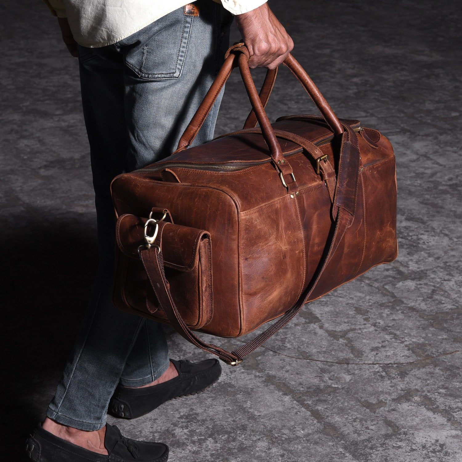 Leather Travel Bags