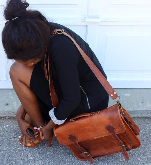 Leather Camera Briefcases online