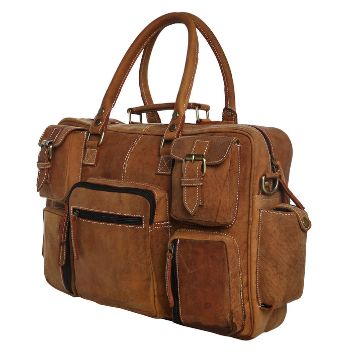 Brown Leather Briefcase