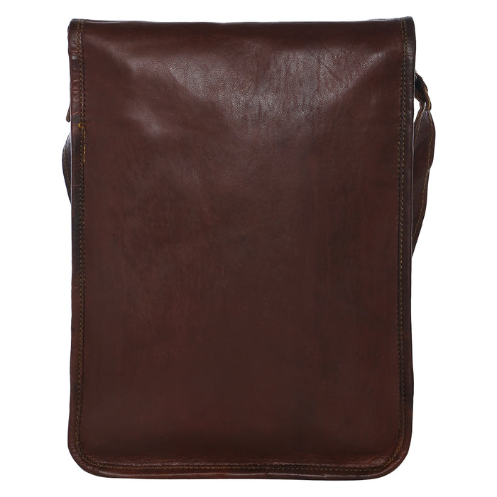 Rugged Leather Briefcase