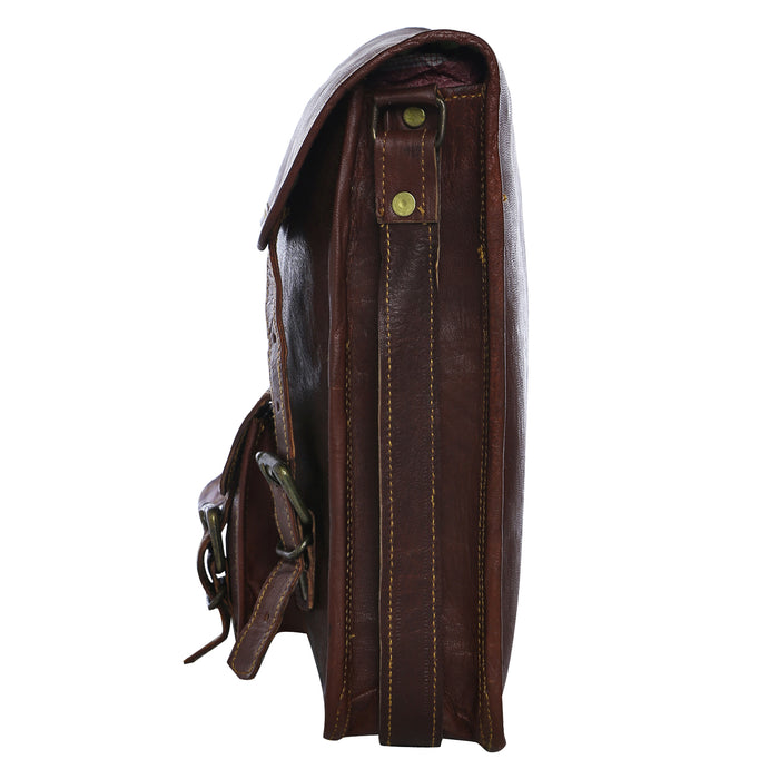 Vintage Leather Briefcase