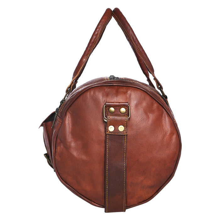 Leather bags for athletes