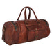 Casual Leather duffel