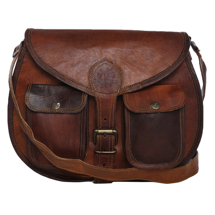 large leather crossbody bag