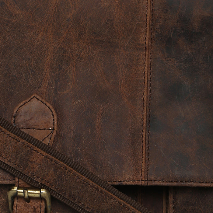 full grain briefcases