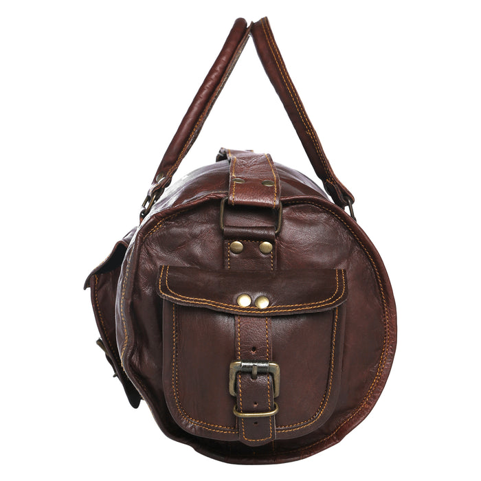 Cute Leather duffel