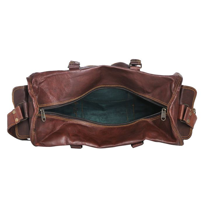 handmade duffle for women