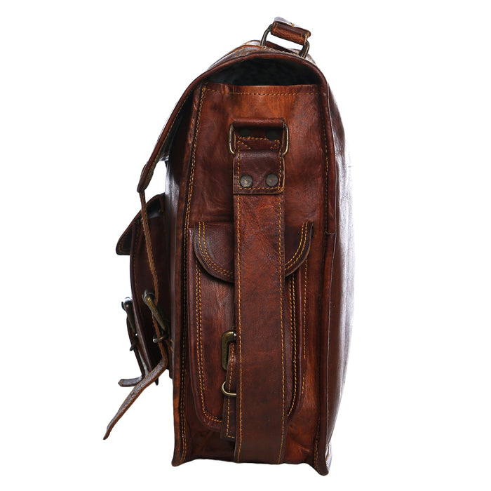 leather computer bags for men