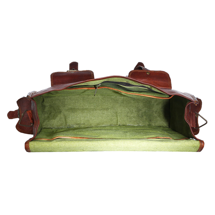 Strong Leather messenger