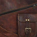 Rugged leather briefcase
