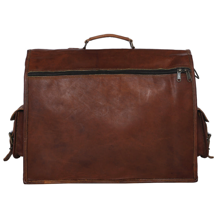 Mens Leather Shoulder Bag