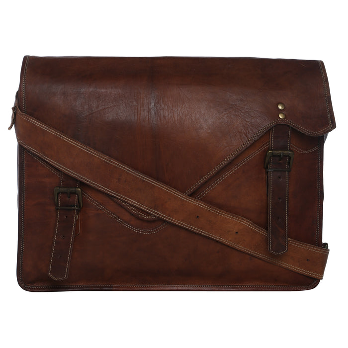 Messenger Bags Goat hide