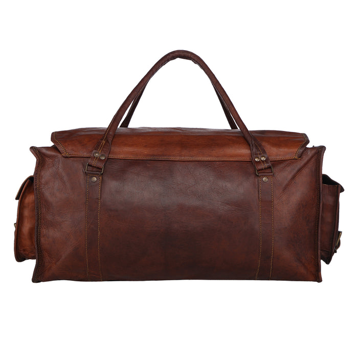 handmade duffel bags