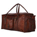  Handcrafted Leather Duffel Bag