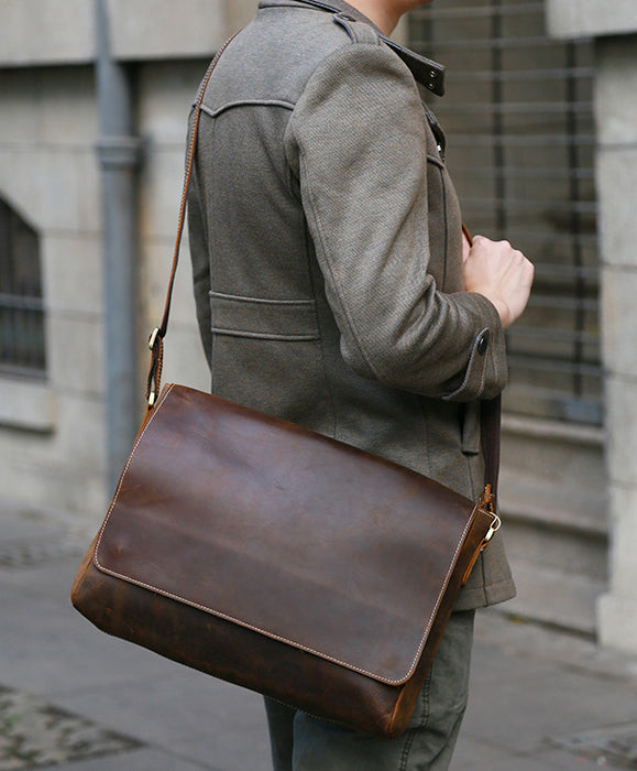 Best Leather Messenger in USA