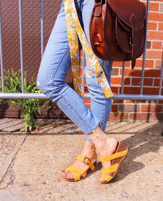 Vintage Leather crossbody bag