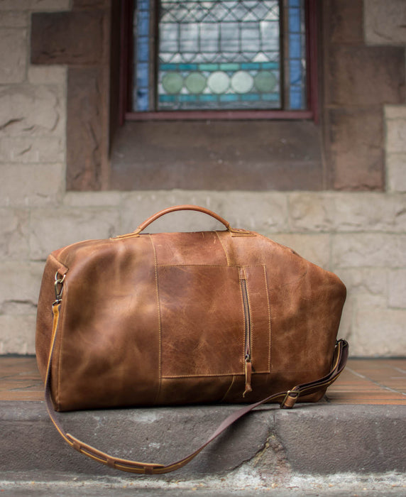 Leather Duffel new jersy