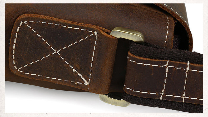 Leather Bag stitching
