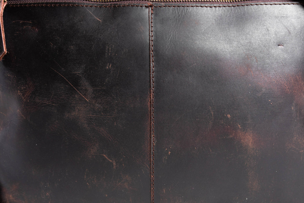 Dark Brown Messenger Bag For men
