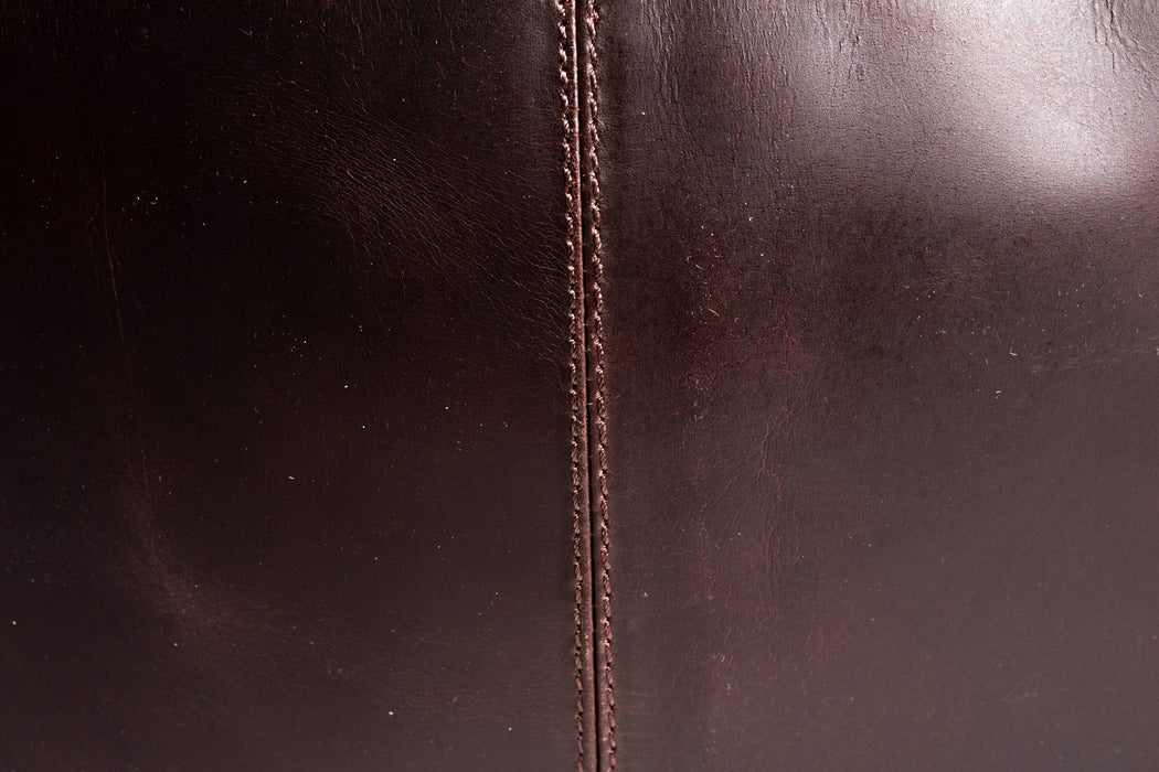 Genuine leather cowhide laptop bag