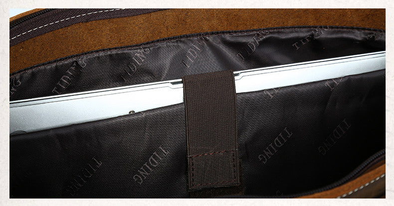 leather laptop bags for men