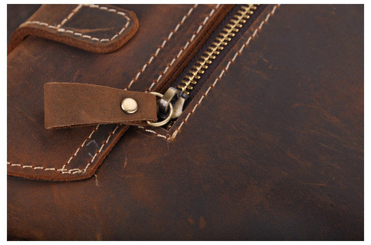 full grain laptop briefcases