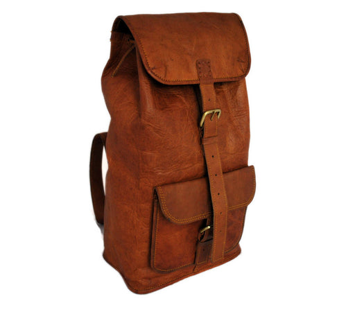 Handmade Leather Backpack