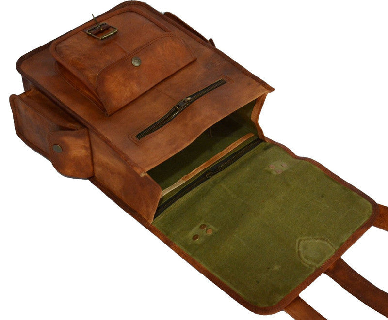 leather backpacks for mac