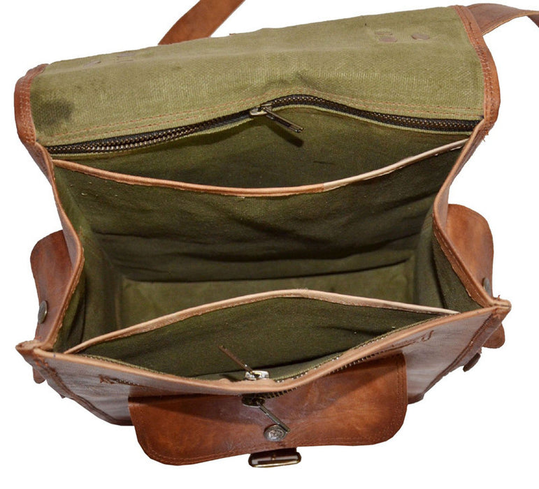 leather backpacks for women