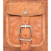 small leather rucksack