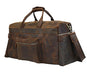 Rustic Leather Travel Bag