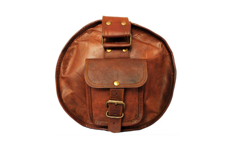 vintage duffle with canvas lining