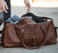 Leather Carryon Bags