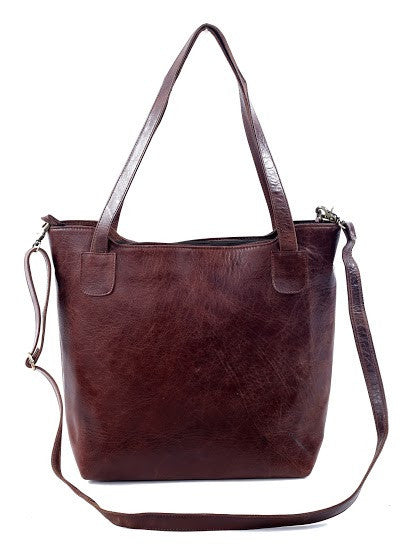 Cowhide Leather Tote