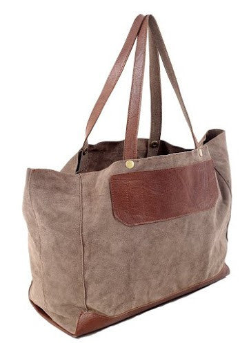 Genuine Leather Tote