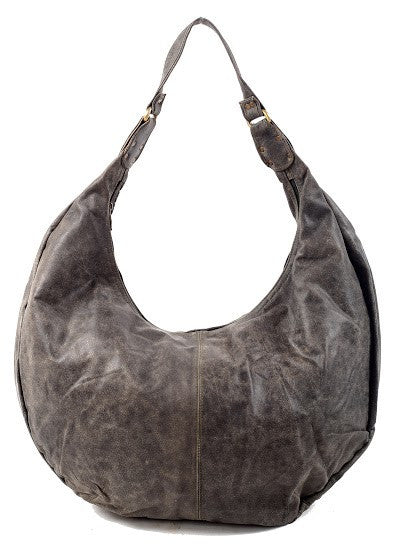 Distressed Leather tote