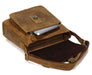 Crazy horse leather bags