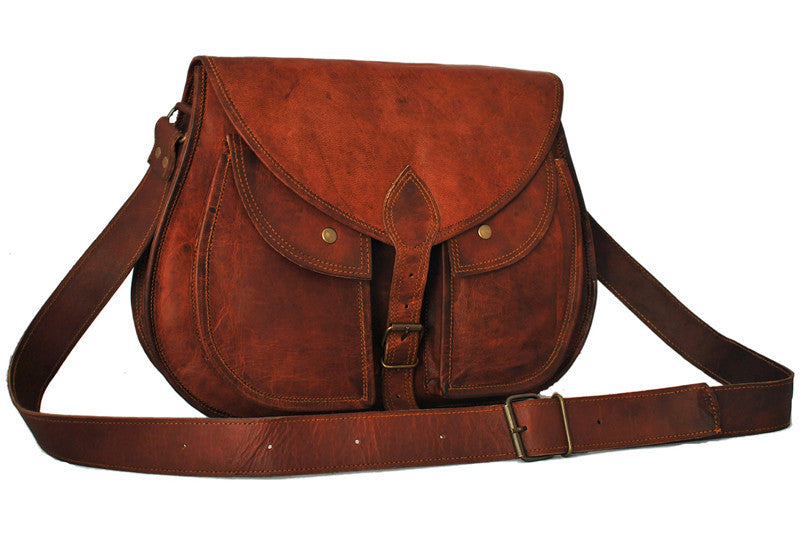 leather ladies handbags