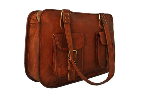 leather business bag