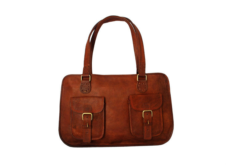 leather business bags