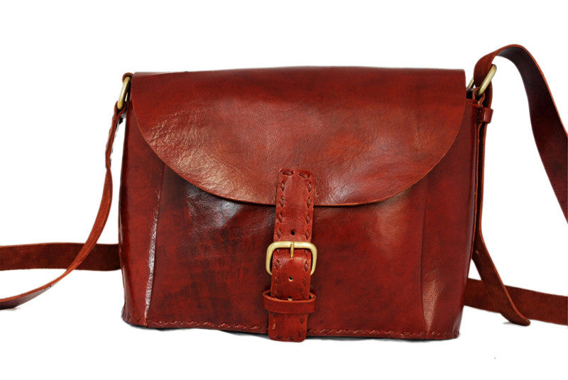 small leather crossbody purse