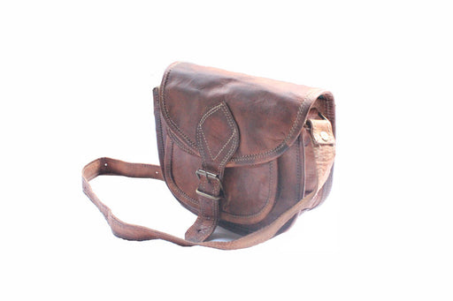 Small Leather Cross Body Purse