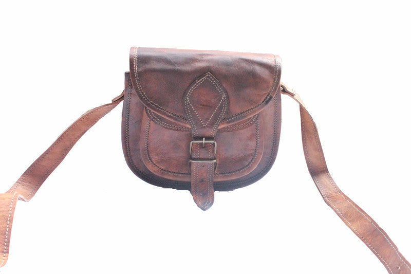 leather crossbody purse