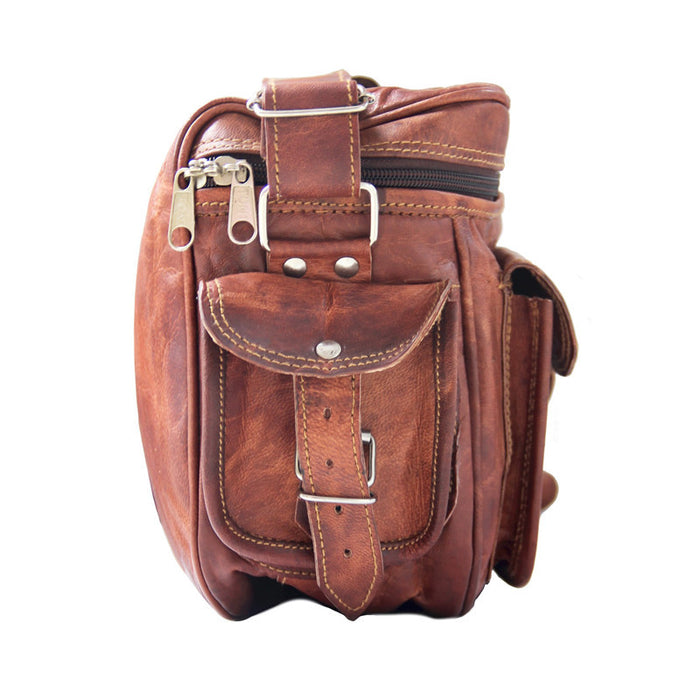 Leather Nikon Camera Bag