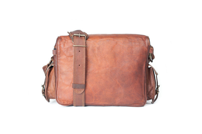 Vintage Leather Camera Bag