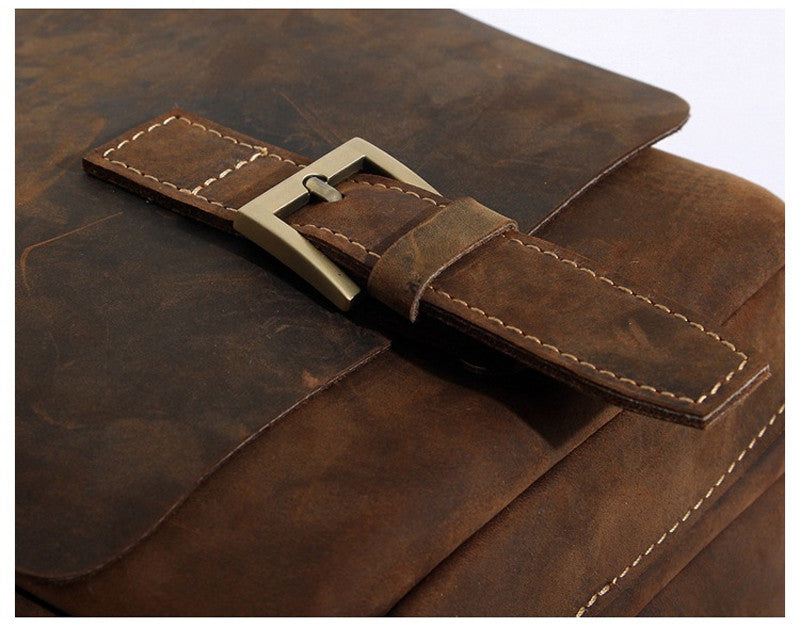 Brown Ipad Bag